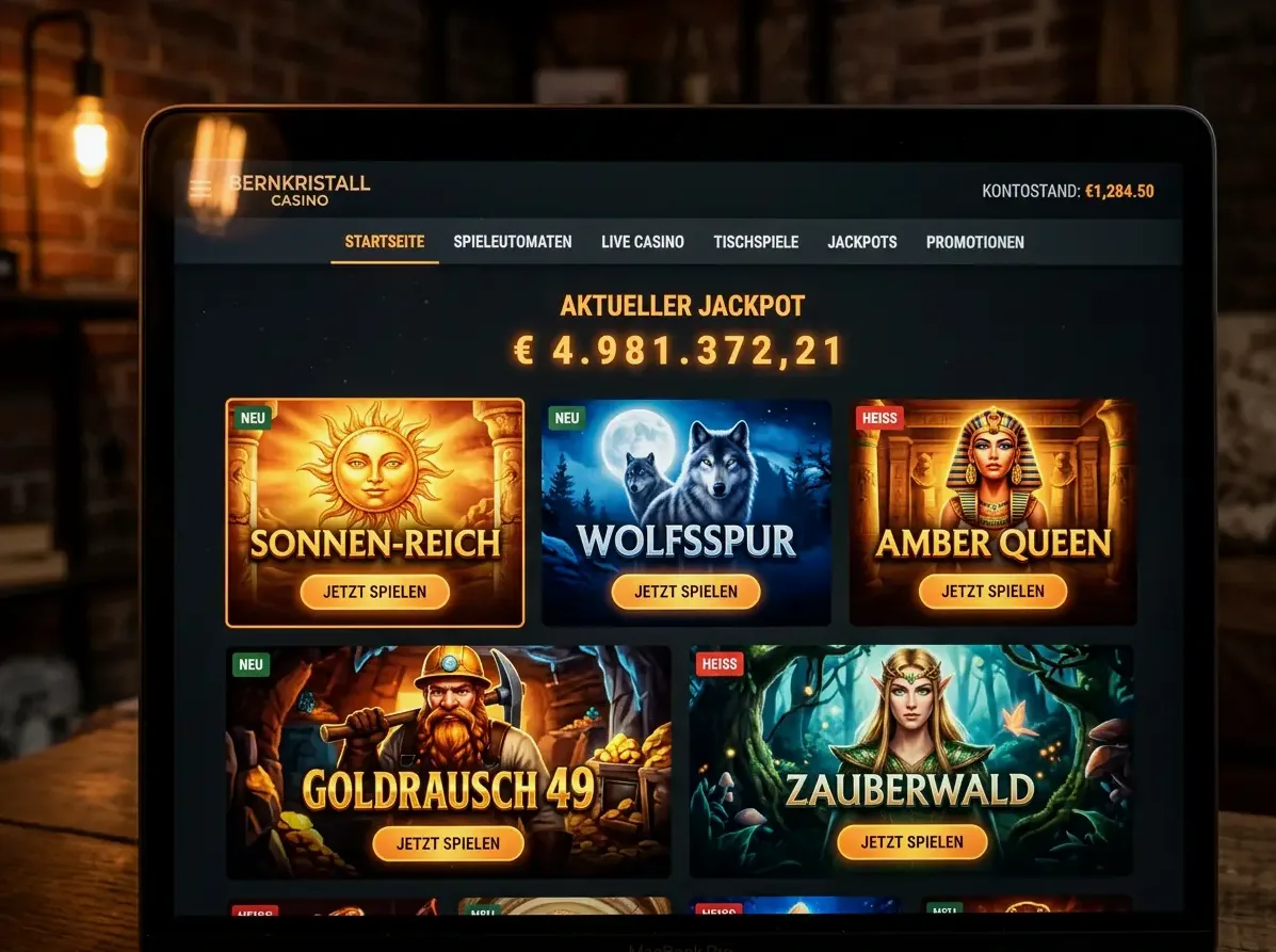 Godofcoins — Spielsaal und Angebot