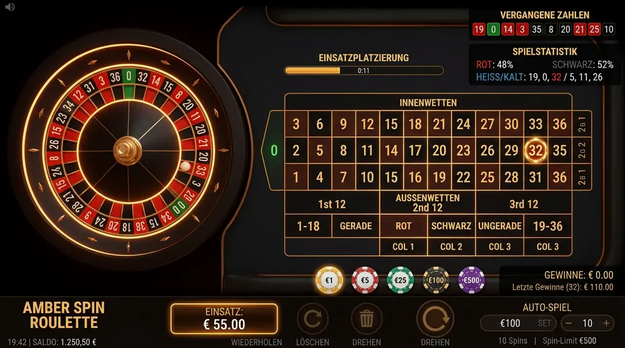 Tischspiele & Video Poker im Godofcoins